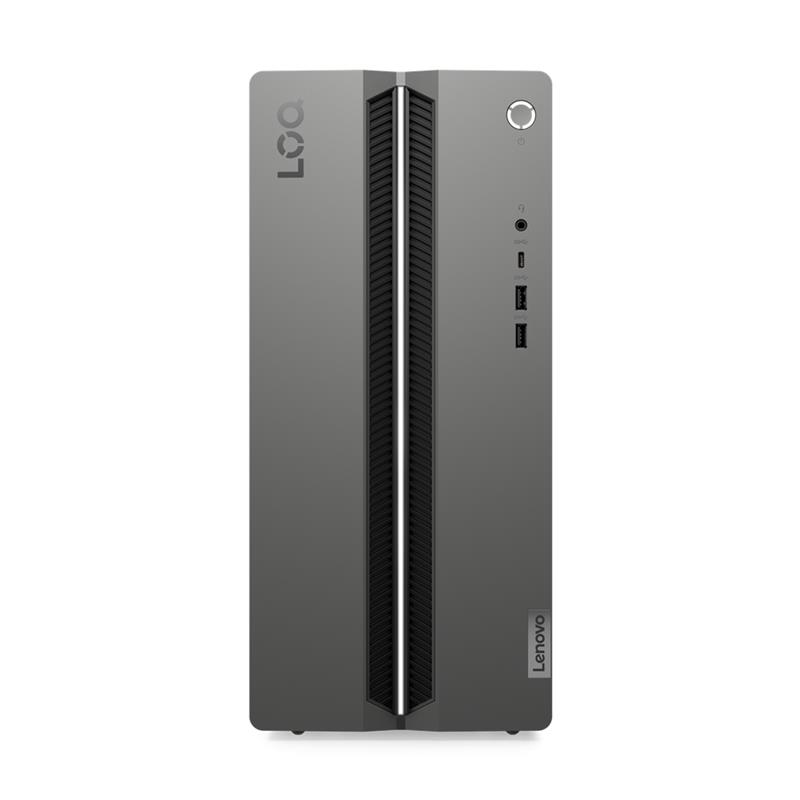 Lenovo Legion LOQ Tower Intel® Core™ i5 i5-14400F 16 GB DDR5-SDRAM 1 TB SSD NVIDIA GeForce RTX 4060 Windows 11 Home PC Grijs