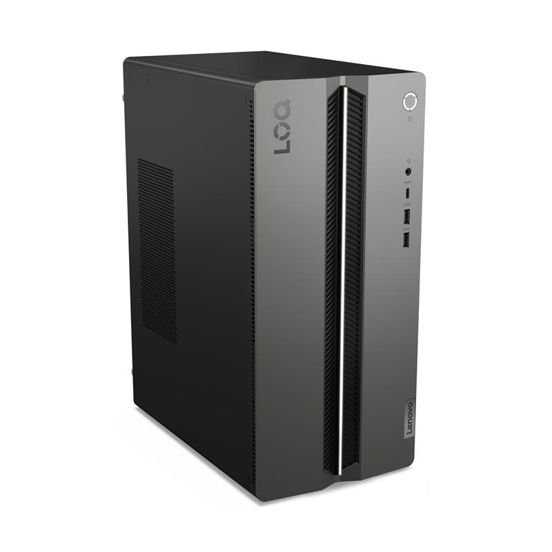 Lenovo LOQ Tower 17IRR9 Intel® Core™ i5 i5-14400F 16 GB DDR5-SDRAM 512 GB SSD NVIDIA GeForce RTX 4060 Windows 11 Home PC Zwart