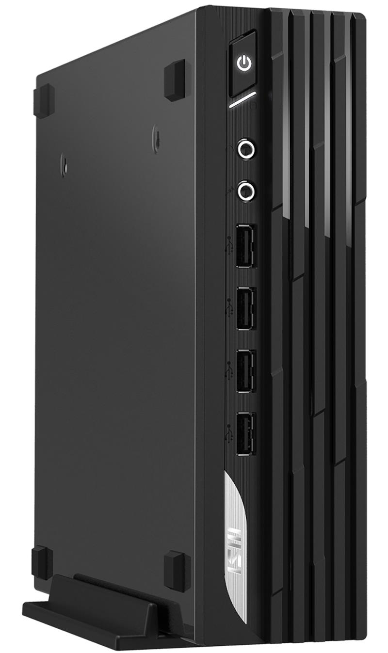 MSI PRO DP21 13M-090BEU PC/workstation barebone 2,3L maat pc Zwart i7-13700 Intel H610 5,2 GHz