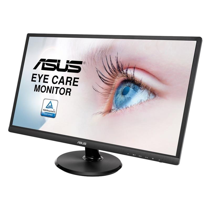ASUS VA249HE computer monitor 60,5 cm (23.8"") 1920 x 1080 Pixels Full HD LED Flat Zwart