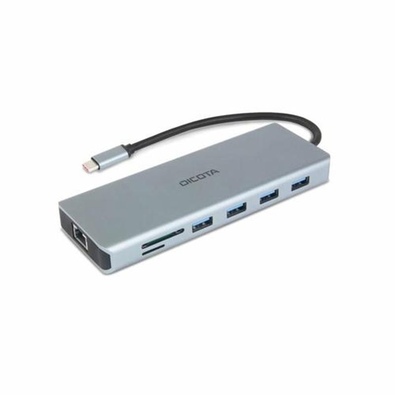 DICOTA USB-C 13-in-1 Docking Station 4K