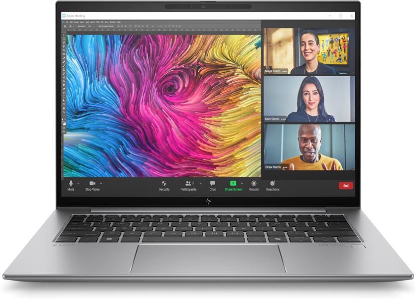 HP ZBook Firefly G11 Intel Core Ultra 7 155H Mobiel werkstation 35,6 cm (14"") WUXGA 32 GB DDR5-SDRAM 1 TB SSD NVIDIA RTX A500 Wi-Fi 6E (802.11ax) Win