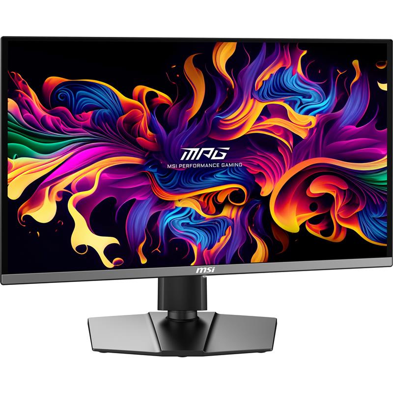 MSI MPG 272URX QD-OLED computer monitor 67,3 cm (26.5"") 3840 x 2160 Pixels 4K Ultra HD Zwart