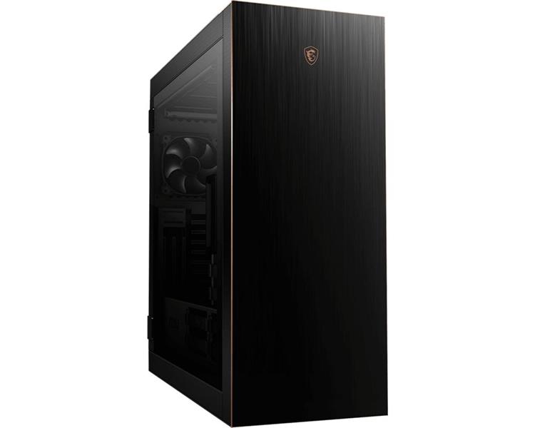 MSI MPG SEKIRA 500G computerbehuizing Midi Tower Zwart