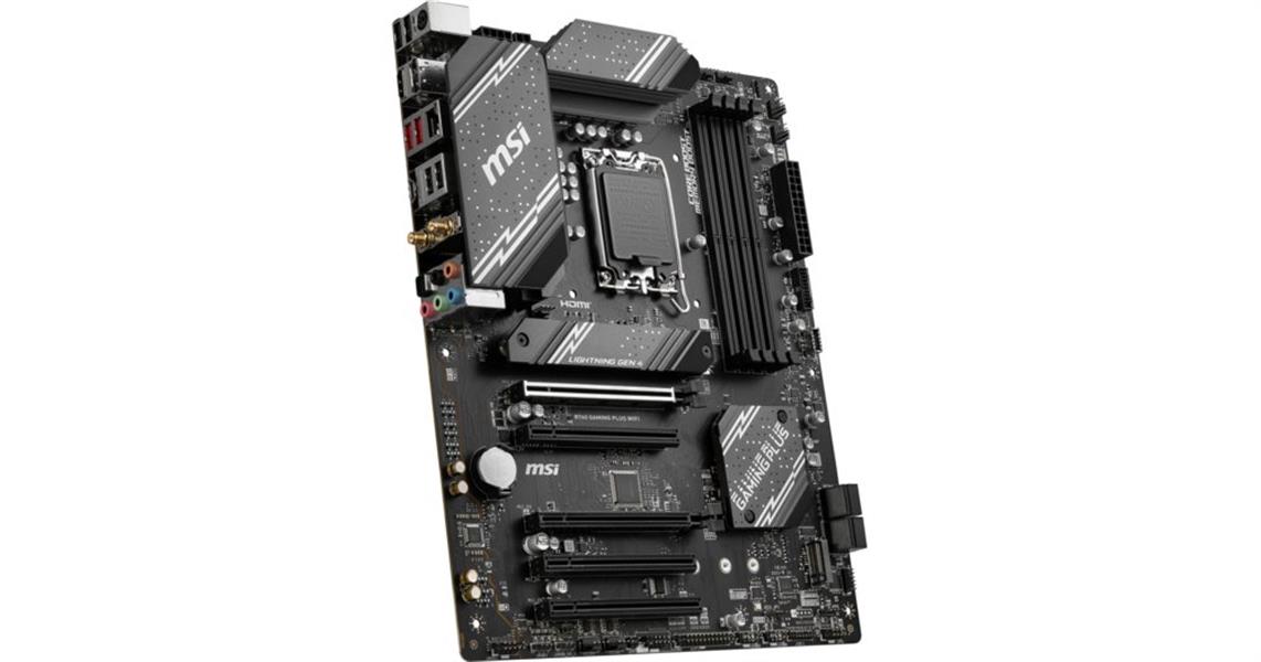 MSI B760 GAMING PLUS WIFI moederbord Intel B760 LGA 1700 ATX