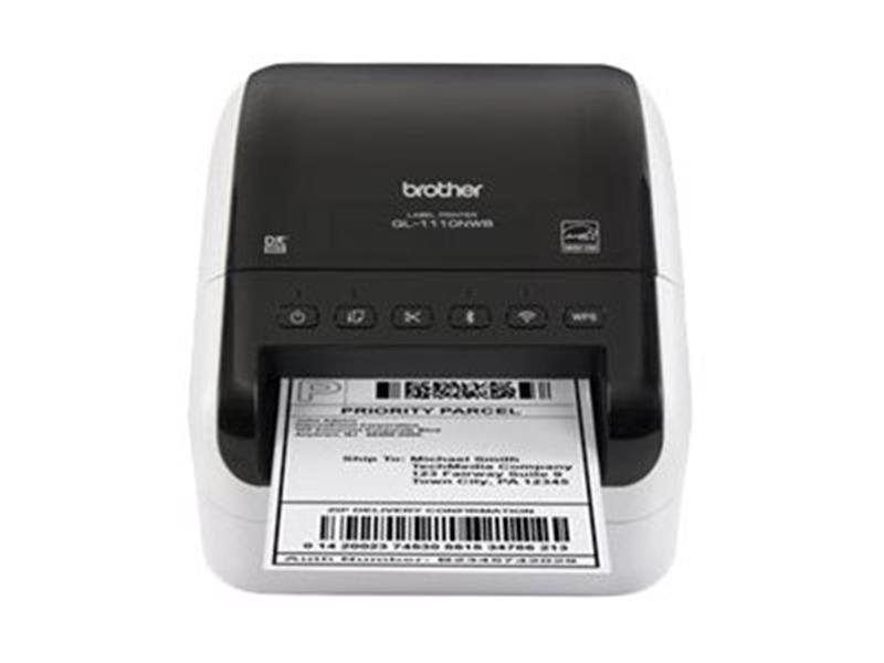 QL-1110NWB Labelprinter with LAN