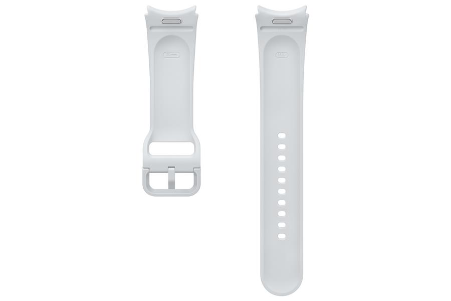 Samsung ET-SFR94LSEGEU slimme draagbare accessoire Band Zilver Fluorelastomeer