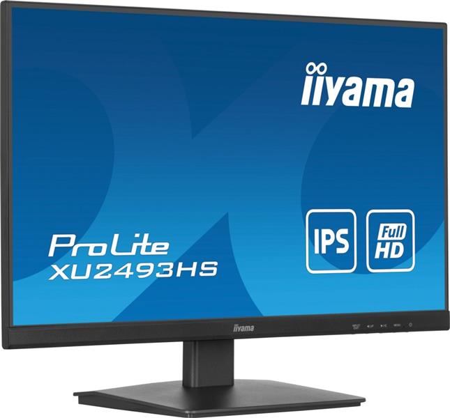 iiyama ProLite XUB2493HS-B6 computer monitor 60,5 cm (23.8"") 1920 x 1080 Pixels Full HD LED Zwart