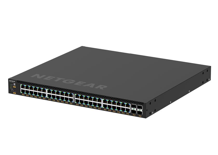 NETGEAR M4350-48G4XF Managed L3 Gigabit Ethernet (10/100/1000) Power over Ethernet (PoE) 1U Zwart