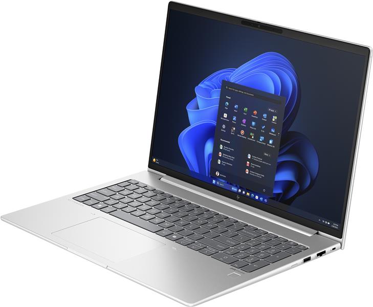 HP EliteBook 665 G11 AMD Ryzen™ 5 7535U Laptop 40,6 cm (16"") WUXGA 16 GB DDR5-SDRAM 512 GB SSD Wi-Fi 6E (802.11ax) Windows 11 Pro Zilver