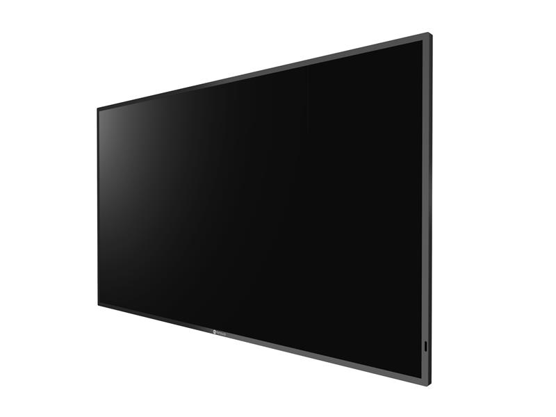 AG Neovo QM-5502 beeldkrant Digitale signage flatscreen 138,7 cm (54.6"") LED 400 cd/m² 4K Ultra HD Zwart 24/7