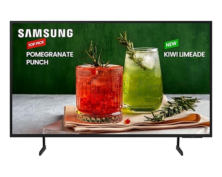 Samsung LH43BEDHLGUXEN beeldkrant Digitale signage flatscreen 109,2 cm (43"") Wifi 4K Ultra HD Zwart Tizen 16/7