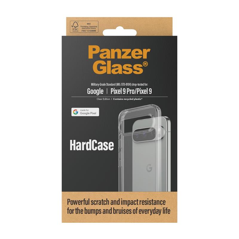 PanzerGlass 1267 mobiele telefoon behuizingen Hoes Transparant