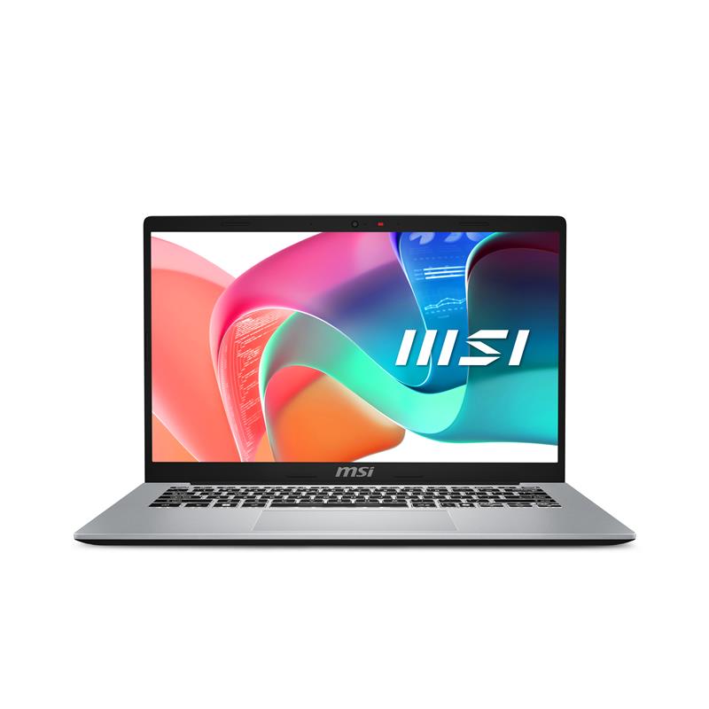 MSI Modern 14 F13MG-019NL Intel® Core™ i3 i3-1315U Laptop 35,6 cm (14"") Full HD 8 GB DDR4-SDRAM 512 GB SSD Wi-Fi 6E (802.11ax) Windows 11 Home Zilver