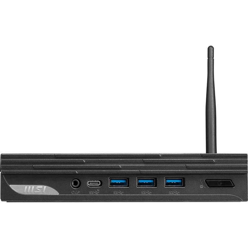 MSI PRO DP10 13M-011BE PC/workstation barebone Zwart i5-1340P Intel SoC