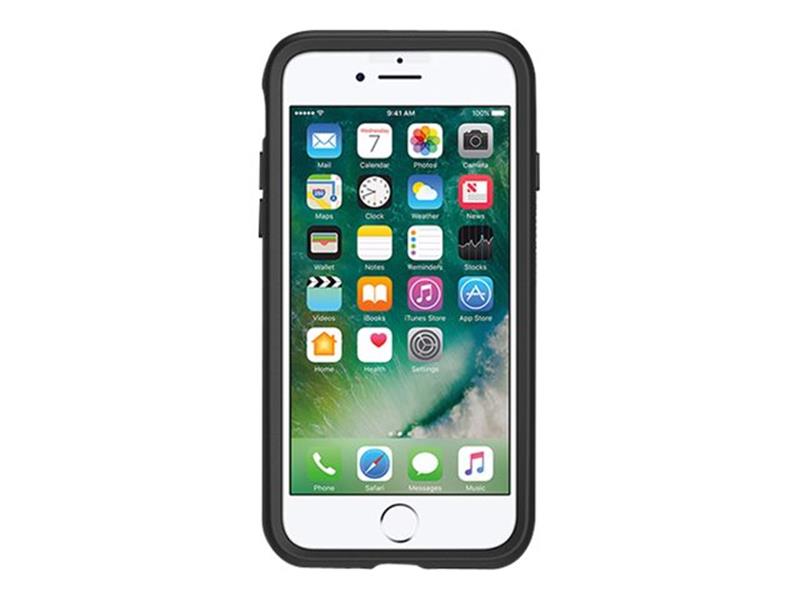 OtterBox Symmetry Series voor Apple iPhone SE (2nd gen)/8/7, zwart