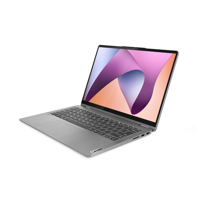 Lenovo IdeaPad Flex 5 AMD Ryzen™ 5 7430U Hybride (2-in-1) 35,6 cm (14"") Touchscreen WUXGA 16 GB LPDDR4x-SDRAM 512 GB SSD Wi-Fi 6 (802.11ax) Windows 1