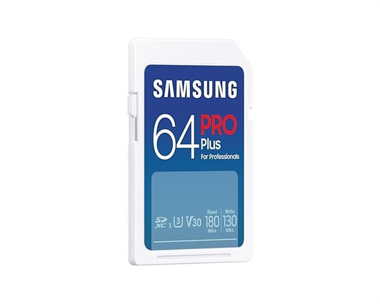 Samsung MB-SD64S/EU flashgeheugen 64 GB SD UHS-I Klasse 3