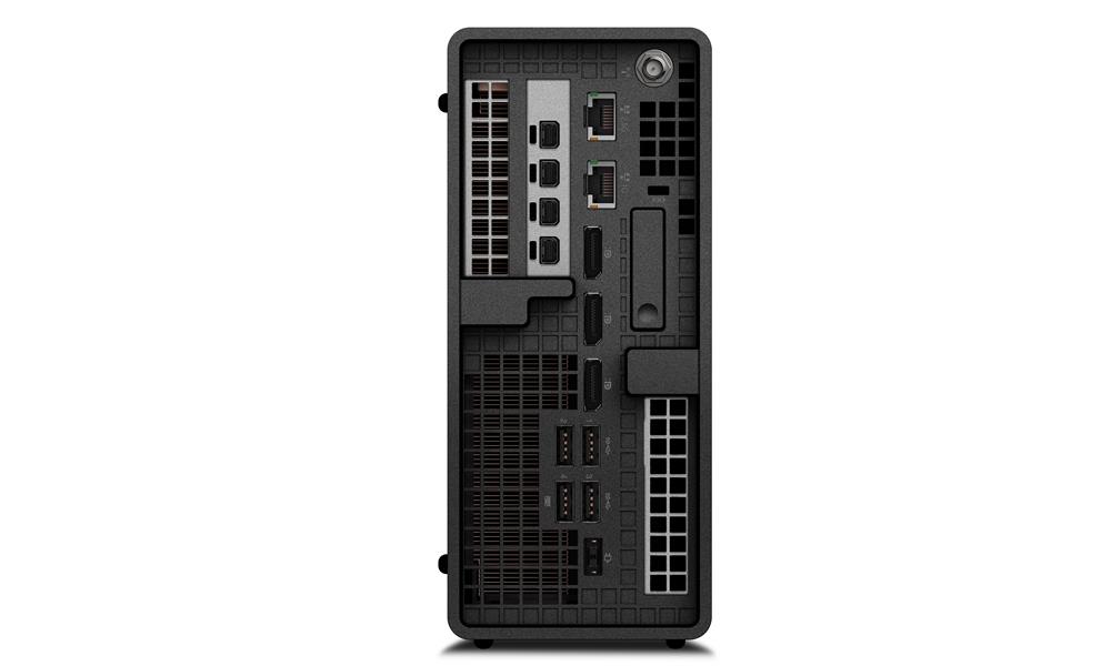 Lenovo ThinkStation P3 Ultra Intel® Core™ i7 i7-14700 16 GB DDR5-SDRAM 512 GB SSD Windows 11 Pro Mini Tower Workstation Zwart