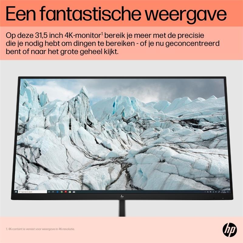 HP E32k G5 4K USB C-monitor