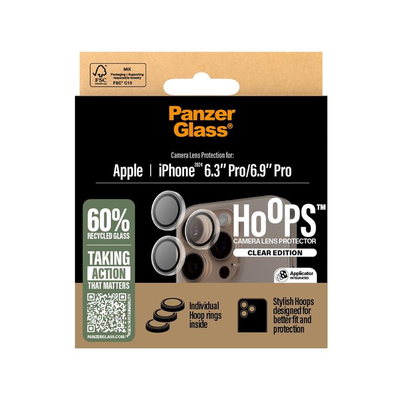 PanzerGlass PG Hoops TP iPhone 16 6.1/6.7Inch