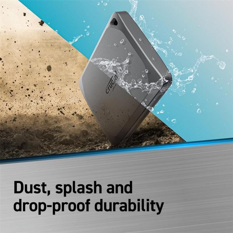 SSD Crucial X9 PRO 2 TB Zwart