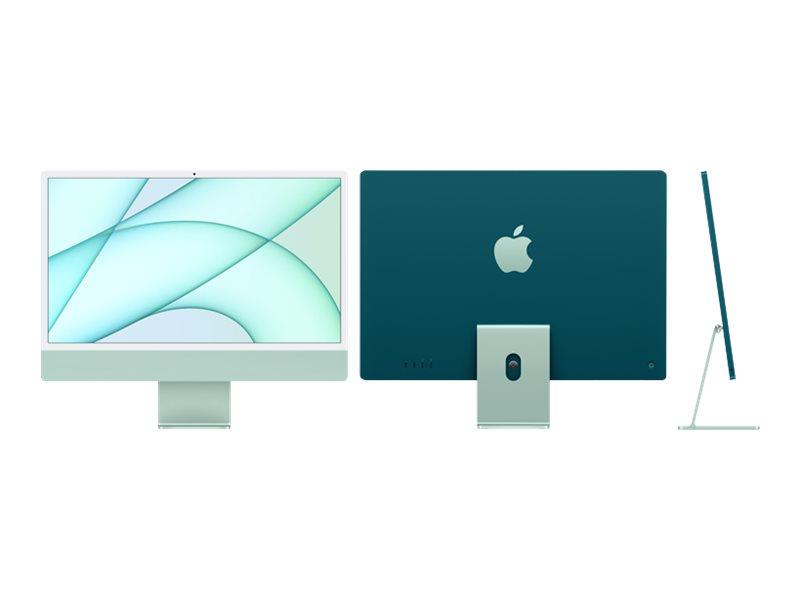 APPLE iMac 24 M1 8c 256GB GreenBE Azerty