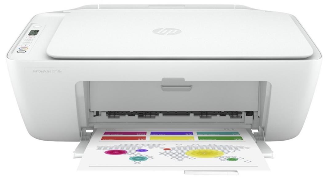 HP Deskjet Printer / 2710E AIO / Color / WiFi AKTIE