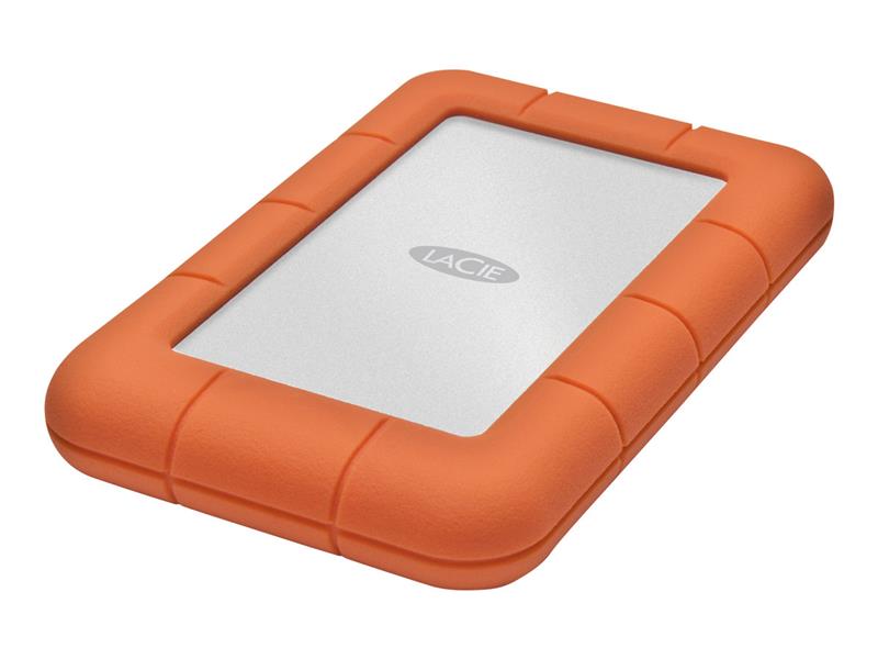 LACIE RUGGED MINI USB 3 0 2TB Shock