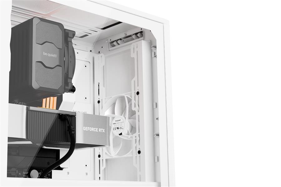 be quiet! PURE BASE 501 Airflow Window White Midi Tower Wit
