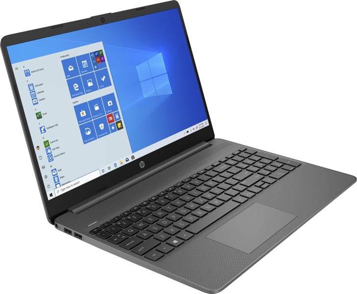 HP 15s-eq2710nd 5300U Notebook 39,6 cm (15.6) Full HD AMD Ryzen™ 3 8 GB DDR4-SDRAM 256 GB SSD Wi-Fi 5 (802.11ac) Windows 11 Home Grijs