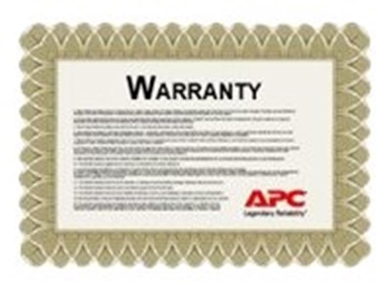 APC 1 Yr Ext Warr Parts Only for 1 Mdl