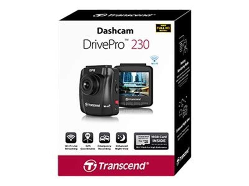 TRANSCEND 32GB Dashcam DrivePro 230