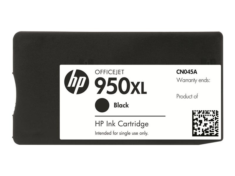HP 950XL Origineel Zwart 1 stuk(s)