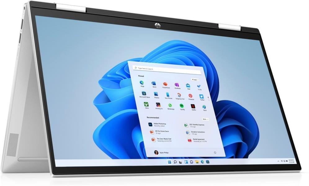 HP Pav. X360 15Inch F-HD Touch I3 1215 8GB 256GB W11H 2Y