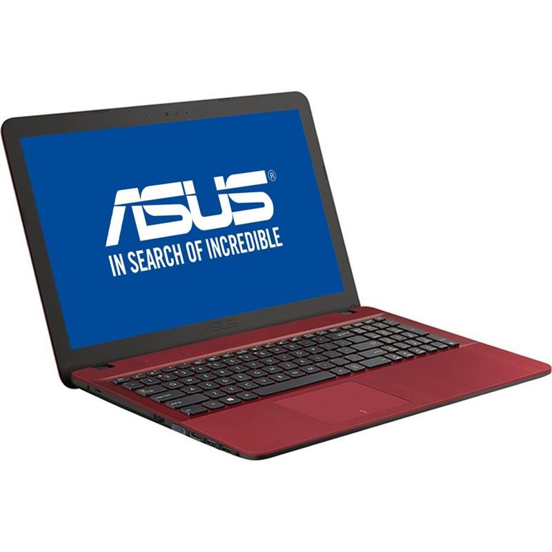 Asus Vivobook X541NA 15.6 N3350 / 4GB DDR4 / 240GB / RED / W10P REFURBISHED