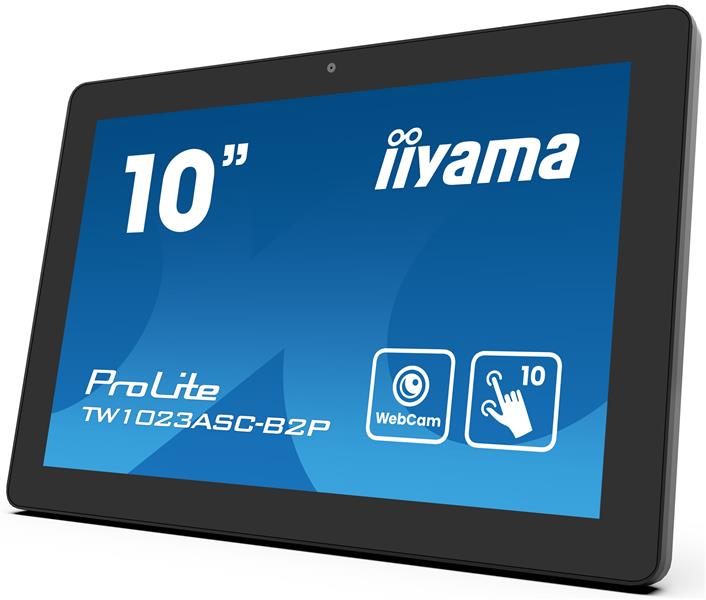 iiyama TW1023ASC-B2P aanraakbedieningspaneel 25,6 cm (10.1"") 1280 x 800 Pixels