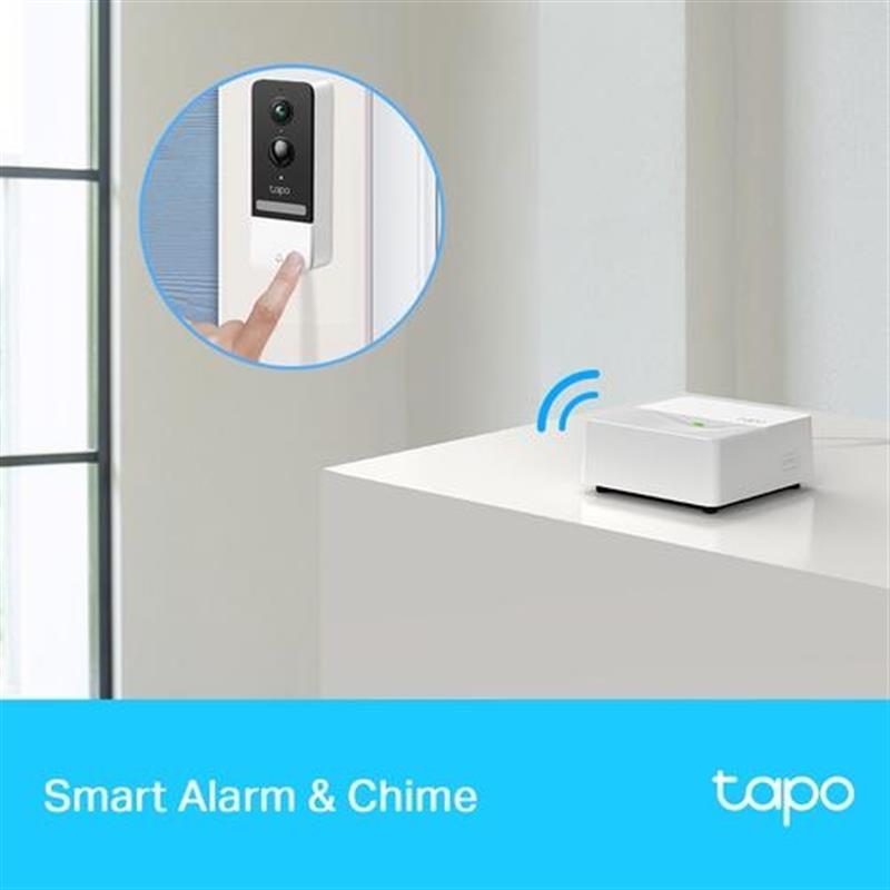 TP-Link Tapo H200 Bedraad en draadloos Wit