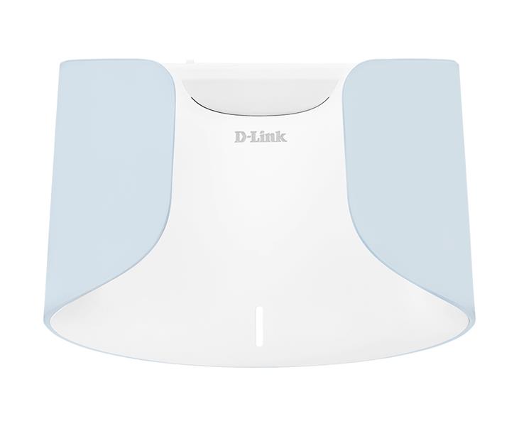 D-Link M30 (2-Pack) Dual-band (2.4 GHz / 5 GHz) Wi-Fi 6 (802.11ax) Blauw, Wit 4 Intern