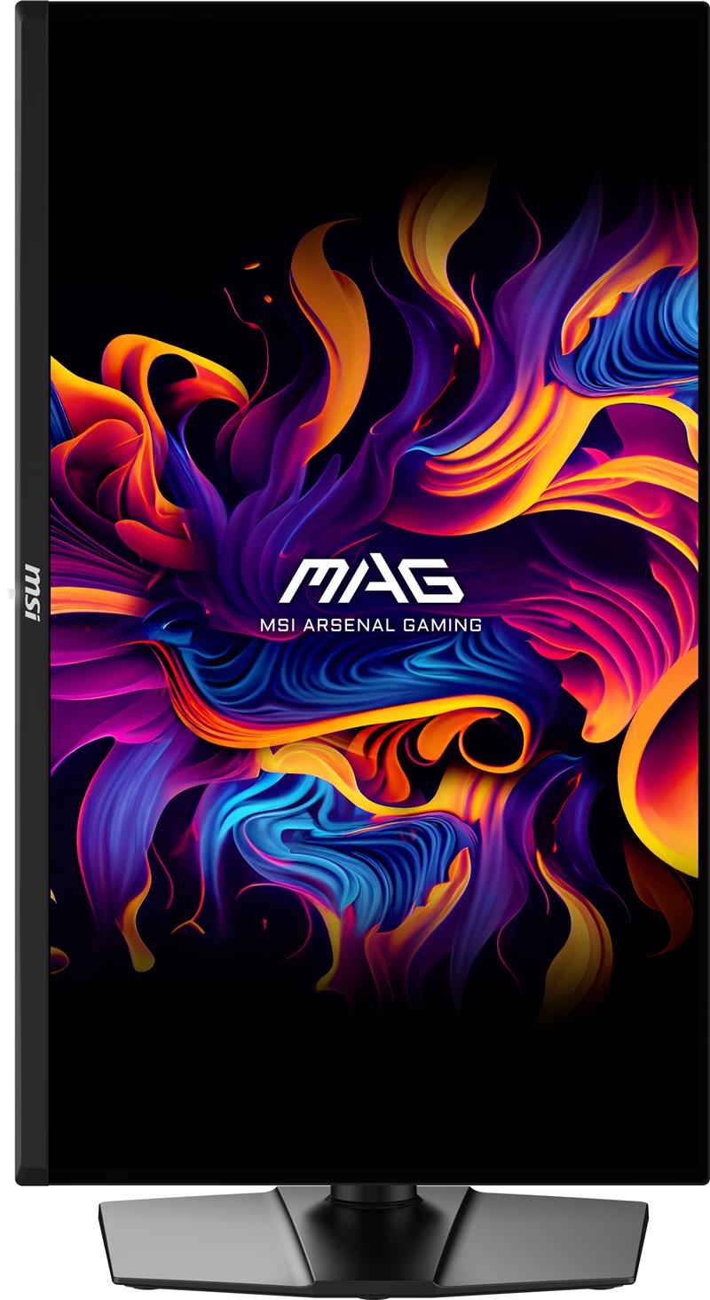 MSI MAG 271QPX QD-OLED E2 computer monitor 67,3 cm (26.5"") 2560 x 1440 Pixels Wide Quad HD QDOLED Zwart