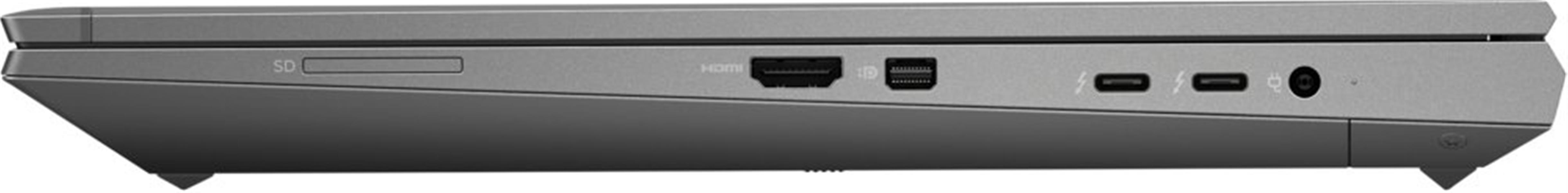 HP Zbook Fury 15.6 F-HD i7 11800H 32GB 1TB A2000 W10P