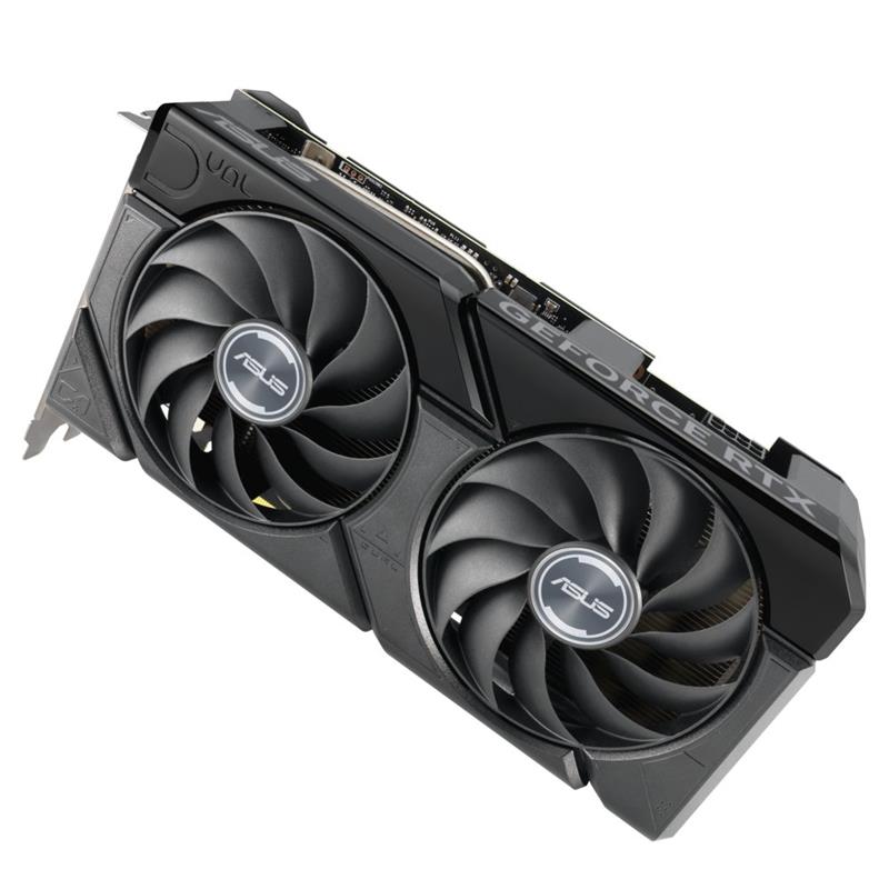 ASUS Dual -RTX4060-O8G-EVO NVIDIA GeForce RTX 4060 8 GB GDDR6