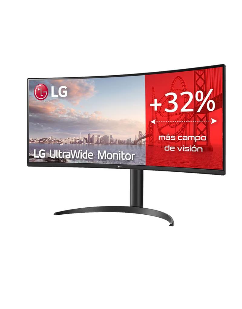 LG 34WP75CP-B computer monitor 86,4 cm (34"") 3440 x 1440 Pixels Wide Quad HD LCD Zwart