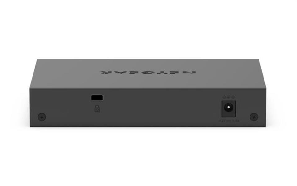 NETGEAR GS108Ev4 Unmanaged L2/L3 Gigabit Ethernet (10/100/1000) Grijs