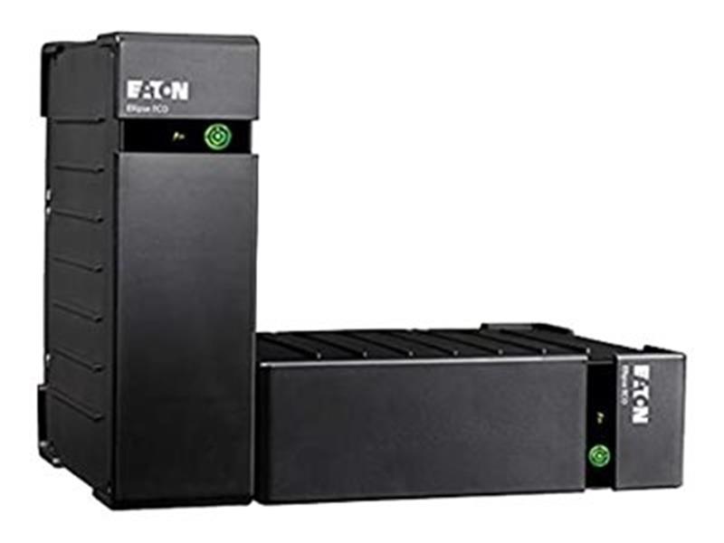 Eaton Ellipse ECO 500 FR UPS 500 VA 300 W 4 AC-uitgang(en)