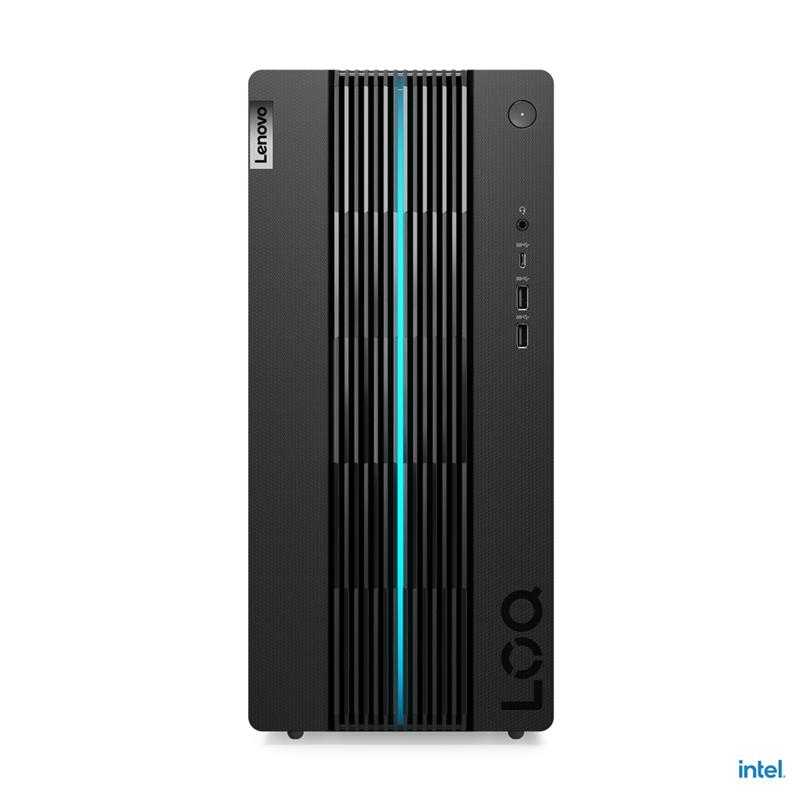 Lenovo LOQ Intel® Core™ i5 i5-13400F 32 GB DDR4-SDRAM 1 TB SSD NVIDIA GeForce RTX 4060 Ti Windows 11 Home Tower PC Zwart