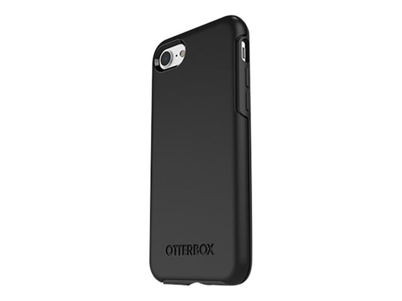 OtterBox Symmetry Series voor Apple iPhone SE (2nd gen)/8/7, zwart