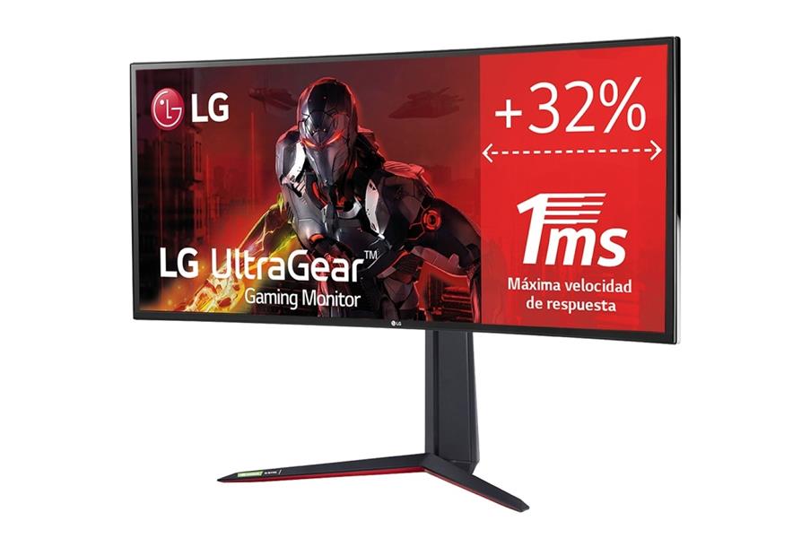 LG 34GN850P-B computer monitor 86,4 cm (34"") 3440 x 1440 Pixels Wide Quad HD LED Zwart