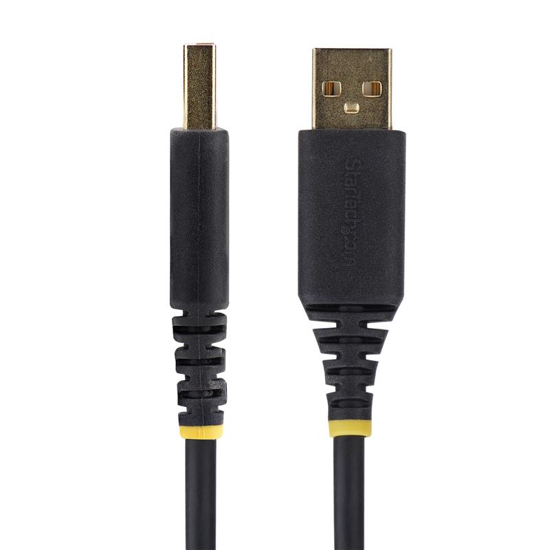 StarTech.com 1P10FFCN-USB-SERIAL seriële kabel Zwart 3 m USB Type-A DB-9