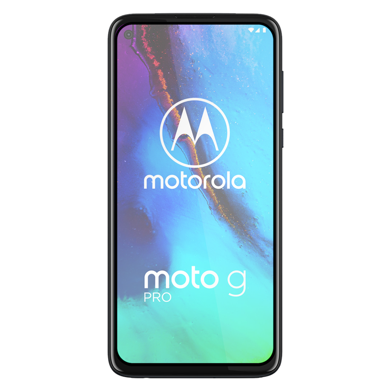 Motorola Moto G Pro - Full Cover Screenprotector Tempered Glass - Black